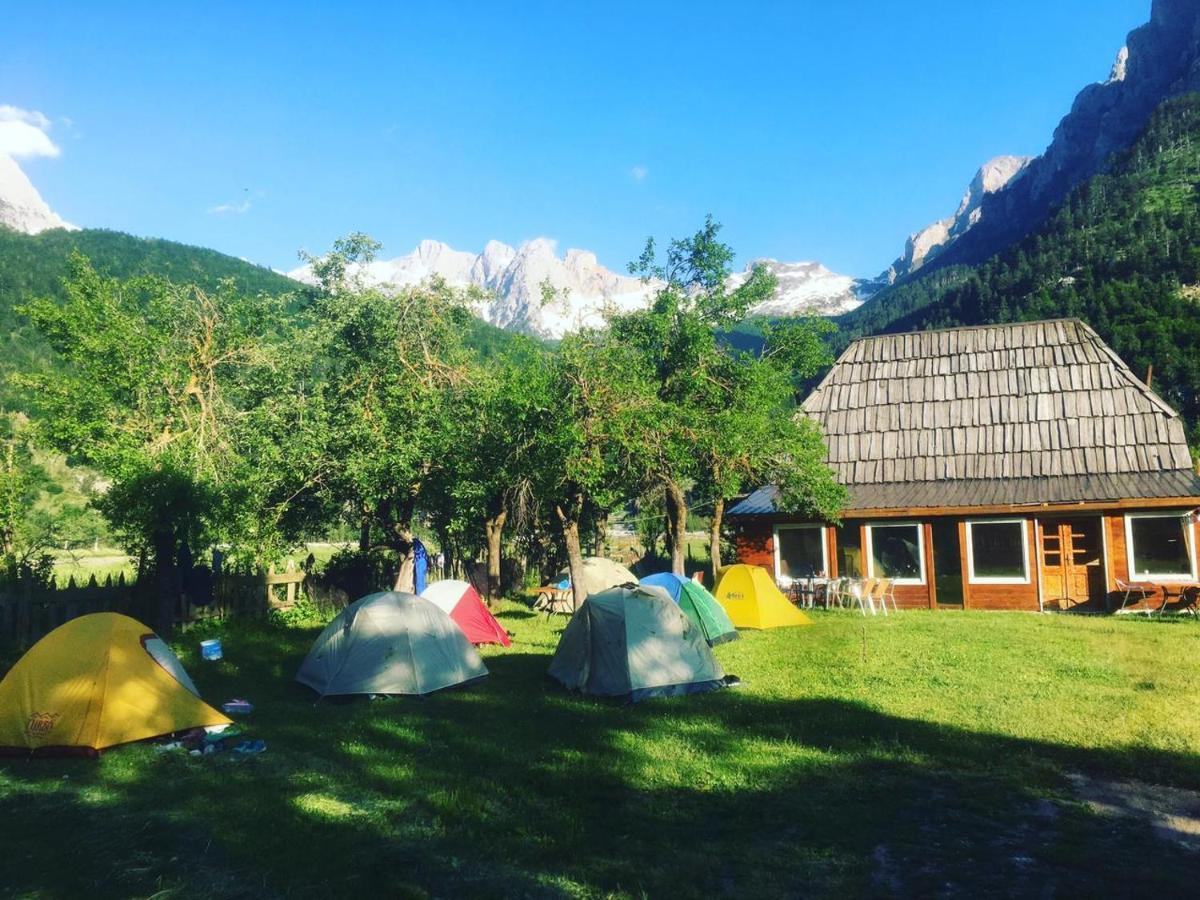 Bujtina 2 Hotel Valbone Ngoại thất bức ảnh